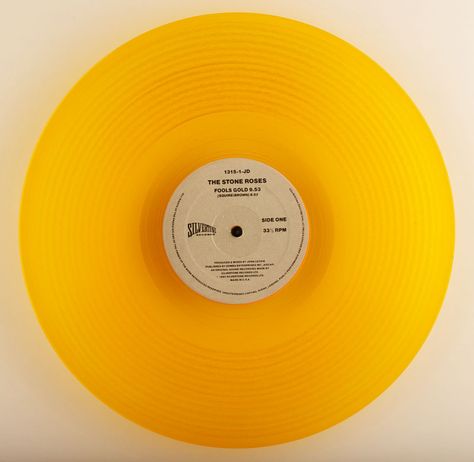 The Stone Roses – Fool’s Gold gold/orange/yellow vinyl