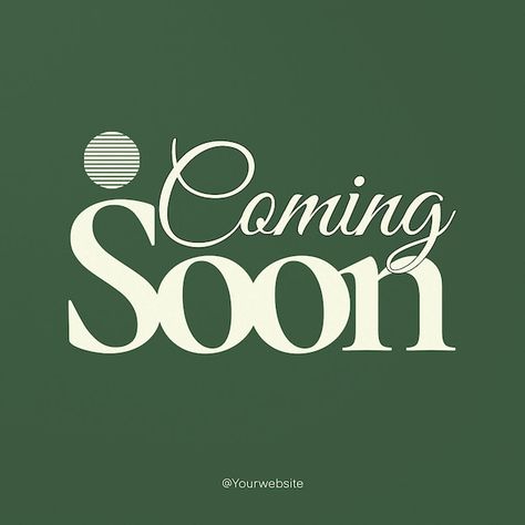 Coming Soon Social Media Design, Coming Soon Instagram Post Design, Coming Soon Design, Design For Social Media, Design Typography, Instagram Post Template, Post Design, Post Templates, Media Design