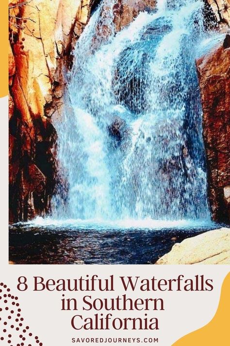 Ortega Falls California Quotes, Southern California Hikes, California Waterfalls, Malibu Creek State Park, San Gabriel Mountains, California Hikes, Beautiful California, Waterfall Hikes, California Travel Road Trips