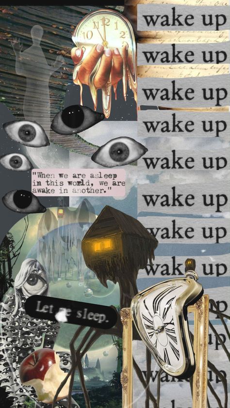 #derealization #reality #whatisrealanymore #anxitey #nightmares #nightmare Nightmares Art Dreams, Nightmares Illustration, Dreams And Nightmares Aesthetic, Nightmare Art Dreams, Derealization Sketch, Dysmorphophobia Art, Nightmare Wallpaper, Uncertainty Art, Depersonalisation Art