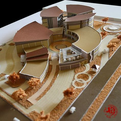 Architect Model Making, Concept Models Architecture Ideas, Architectural Models Making, Sketch Model Architecture, Arch Model Concept Ideas, Tree Concept Architecture, Maket Architecture Ideas, Tree Model Architecture, Maquette Architecture Ideas