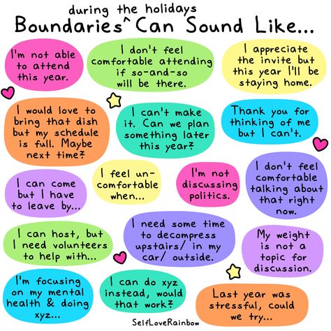 Holiday Boundaries, Set Boundaries, Complicated Relationship, Therapy Worksheets, Love Rainbow, Meaning Of Love, Mental And Emotional Health, Mental Health Matters, Health Matters