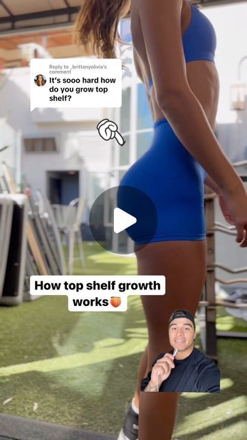 Frankie Alvarado | Hip extension exercises is how you’re going to target and grow this area🎯 (moderate weight, higher reps, and good contraction)   . I... | Instagram Glute Gains Before And After, Upper Shelf Glute Exercises, Upper Bootie Workouts, Upper Buttocks Workout, Upper Glute Workout At Home, Top Shelf Glute Workout, Lower Glute Exercises, Upper Buttock Exercise, Upper Glute Workout