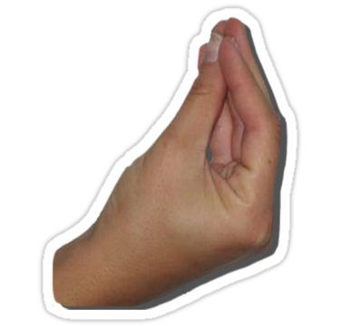 Hand Meme, Italian Meme, Memes Stickers, Sticker Meme, Iphone Stickers, Hand Sticker, Snapchat Stickers, Red Bubble Stickers, Bubble Stickers