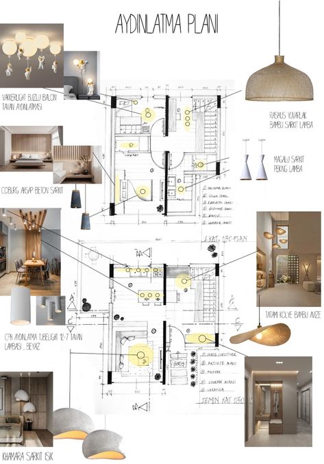 Closet Offices, Interior Design Presentation Boards, Interior Presentation, Happy Environment, Interior Design Basics, Interior Design Portfolio Layout, Amazing Interior Design, Architecture Design Presentation, Materials Board Interior Design