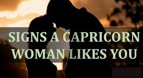 How to tell if a Capricorn Woman likes you Capricorn Girlfriend, Capricorn Female, Capricorn Woman, Never Trust Anyone, Capricorn Girl, Crush On You, Seek Peace, Capricorn Women, Make Yourself A Priority