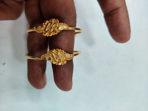 Baby bangles.. 10. Grams.. Baby Jewellery, Baby Fruit, Baby Bangles, Baby Jewelry, 18k Gold Jewelry, Gold Jewellery, Gold Jewelry, Gold Rings, 18k Gold