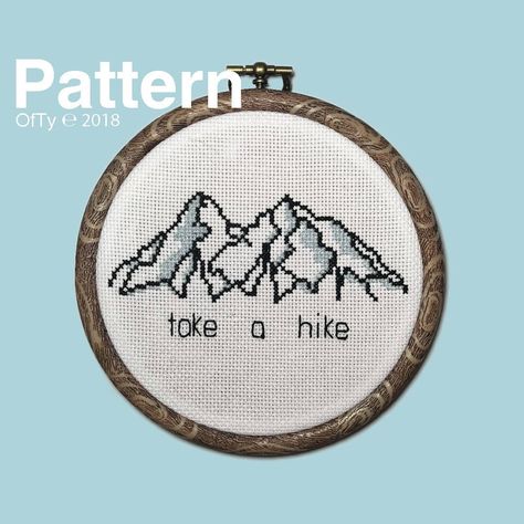 Add These to Your Cart! 13 Cross-Stitch Patterns That'll Make You Go, "Yep, That's Me" Cross Stitch Camping, Stitch Quotes, Cross Stitch Beginner, Cross Stitch Quotes, Xstitch Patterns, Printable Chart, Stitch Gift, That's Me, Thread & Yarn