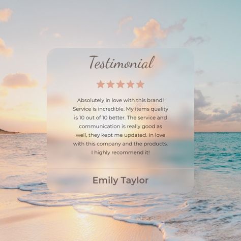 Testimonial Design Layout Templates, Testimonial Template Instagram, Client Testimonials Design, Testimonial Design Layout, Testimony Design, Testimonials Design Inspiration, Testimonials Web Design, Reviews Template Instagram, Testimonial Template