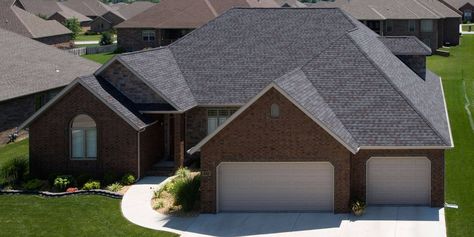 Black Walnut - Titan XT Colors - TAMKO Tamko Shingles, Shingle Colors, Cool Roof, Asphalt Shingles, Aging Wood, Roof Design, Weathered Wood, Black Walnuts, Black Walnut