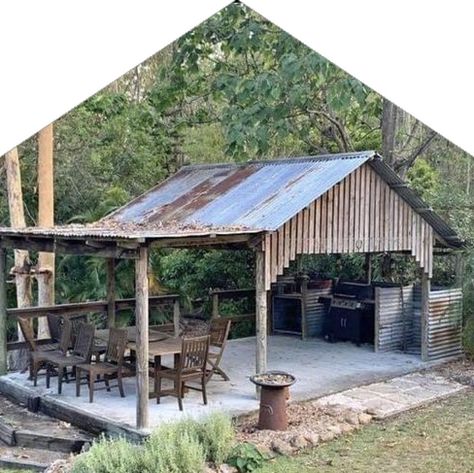 Outdoor Kitchen Design Ideas, Homes Ideas, Construction Ideas, Backyard Gazebo, Yoga Burn, Backyard Pavilion, Backyard Sheds, Harbin, Backyard Fire