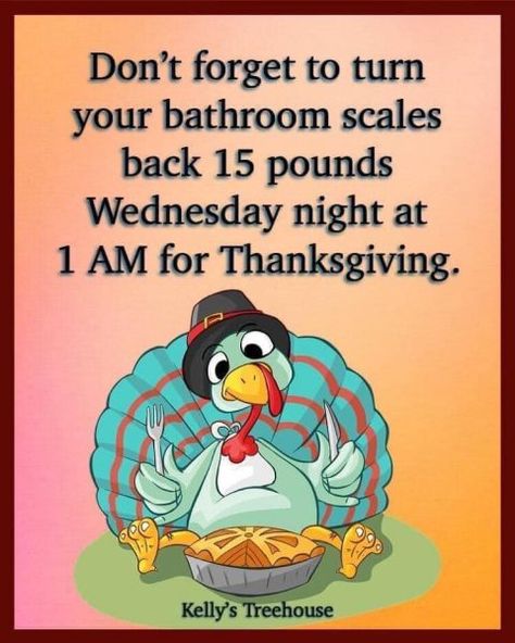 Funny Thanksgiving Quotes, Funny Thanksgiving Pictures, Humor Life, Happy Thanksgiving Pictures, Thanksgiving Quotes Funny, Thanksgiving Jokes, Holiday Jokes, Thanksgiving Cartoon, Bathroom Scales