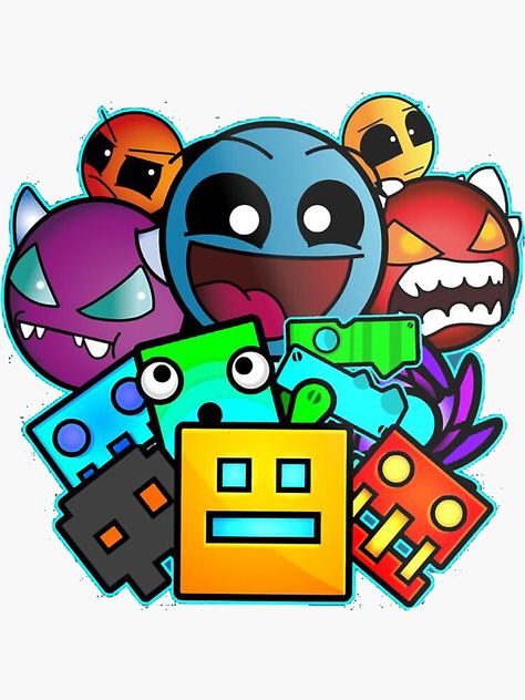 Geometri Dash, Geometry Dash Wallpaper, Geometry Dash Lite, Geometry Games, Geometry Dash, Gaming Posters, School Games, Venom, Dachshund