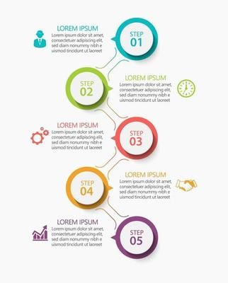 Modern Infographic Connection Template With 7 Options 2162869 Vector Art at Vecteezy Modern Infographic, Ppt Template Design, Infographic Template, Business Infographic, Slide Design, Infographic Templates, Premium Vector, Vector Art, Stock Illustration