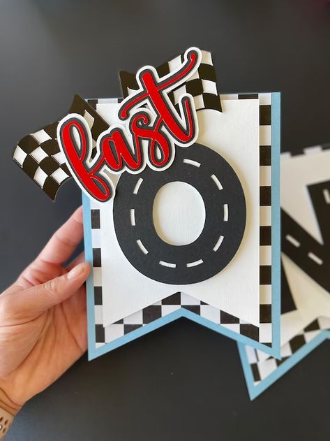 MamasLittleDetails - Etsy Romania Fast One High Chair Banner, Fast One Party Theme, First Lap Around The Track Birthday Cake, Fast One Centerpieces, Fast One Birthday Party Cake, Fast One Birthday Party Food, Fast One Birthday Party Theme, Fast One Birthday Party, Birthday Picture Banner