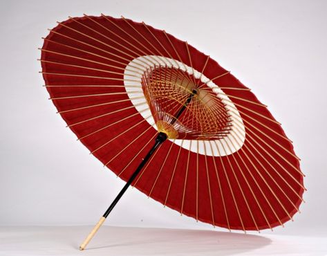 Janome-Red Japanese Parasol, Chinese Umbrella, Kubo And The Two Strings, Clear Umbrella, Medieval Furniture, Cute Umbrellas, Japanese Umbrella, Umbrella Art, Red Umbrella