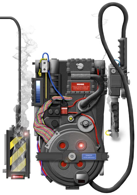 Ghostbusters Proton Pack Asylum Horror, Ghostbusters Ghost Trap, Ghostbusters 1, Ghostbusters Proton Pack, Occult Tarot, Lady Shiva, Ghostbusters Party, Ghostbusters Costume, Ghostbusters 1984