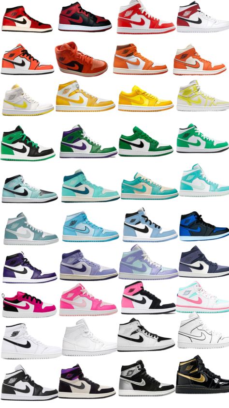 #colors #shoes #jordans Nike Shoes Women Fashion, Pretty Sneakers, Trendy Shoes Sneakers, Nike Fashion Shoes, Preppy Shoes, Pretty Shoes Sneakers, Jordan Shoes Retro, Custom Nike Shoes