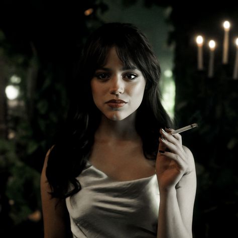 Jenna Ortega The Fallout, Jenna Ortega Dark Aesthetic, Wednesday Addams Jenna Ortega Pfp, Jenna Ortega Miller's Girl, Jenna Ortega In Movies, Cigars And Women, Jen Jen, Dark Feminine Aesthetic, Aesthetic People