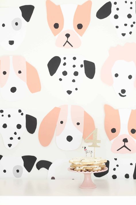 A quick easy birthday party theme that only cost $20. Check out this blog post to see more pictures of this pink puppy birthday party https://arinsolangeathome.com #birthdayparty #puppyparty #toddlerparty Puppy Party Birthday, Puppy Party Favors, Puppy Birthday Party, Minnie Mouse Tutu, Simple Birthday Party, Puppy Birthday Parties, Toddler Parties, Pink Puppy, Easy Birthday