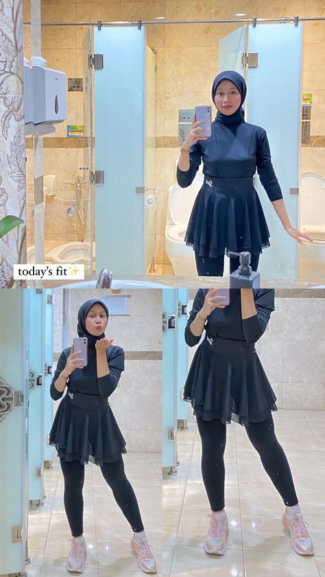 Skort With Leggings, Modest Leggings Outfit, Modest Legging Outfits, Skirt And Leggings Outfit, Skirt Leggings Outfit, Skirt With Leggings Outfit, Gym Skirt, Skirt With Leggings, Skirted Leggings