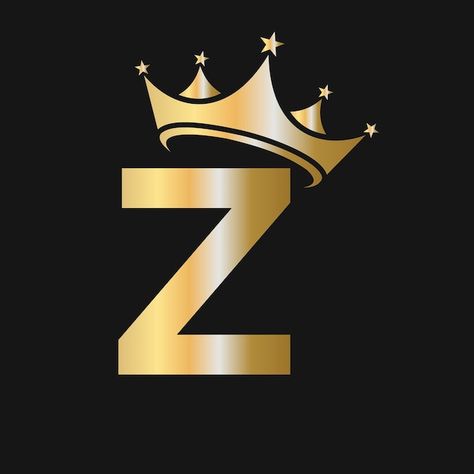 Letter z crown logo crown logo on letter... | Premium Vector #Freepik #vector #crown #king #royal-crown #prince-crown Letter Z Template, Z Wallpaper Letter Iphone, Wallpaper Letter, Z Letter, Crown King, Z Wallpaper, Prince Crown, Crown For Women, Fashion Blouses