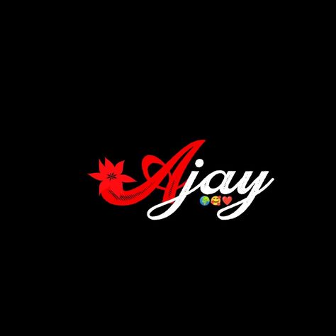 Ajay Photography Logo Png, Ajay Name Dp Edit, Ajay Name Logo Design, Ajay Name Wallpaper, Ajay Name Logo, Windows 7 Wallpaper, New Love Pic, Pr Logo, Black Dp