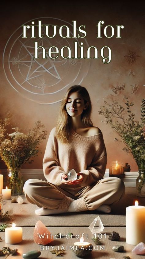 Healing rituals can be a profound tool for fostering physical, emotional, and spiritual well-being. This article explores the essence of healing rituals, offering practical steps for creating and performing these rituals for yourself or others. From setting up a sacred space to using crystals and meditation, the guide provides detailed instructions and insights from personal experiences. Witch Studying, Studying Ideas, Healing Rituals, Magic Inspiration, Using Crystals, Spell Jars, Healing Spells, Healing Light, Divine Feminine Spirituality