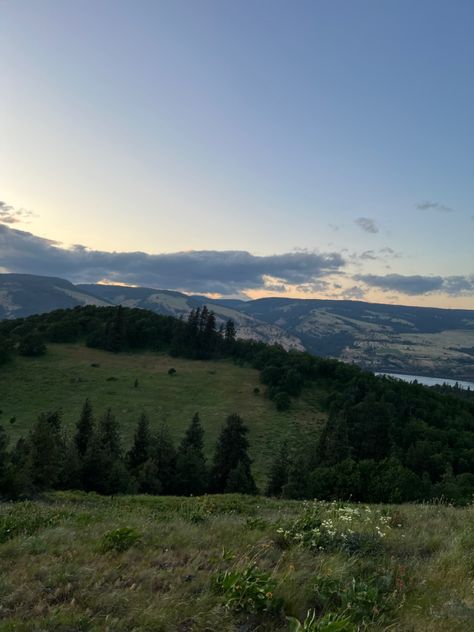 #pnw #thedalles #hoodriver #hills #colombia #river #spring #hike #outdoors #oregon #trees #nature #aesthetic #granola #fyp #dusk #twilight #moody Nature, Oregon Summer Aesthetic, Portland Oregon Aesthetic, Oregon Spring, Subsurface Scattering, Oregon Aesthetic, Oregon Trees, Oregon Summer, Multnomah Falls Oregon