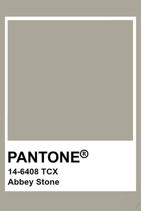 Pantone Abbey Stone Neutral Pantone, Pantone Stickers, Taupe Color Palettes, Pantone Tcx, Pantone Color Chart, Pantone Swatches, Pantone Palette, Color Pantone, Pantone Colour Palettes