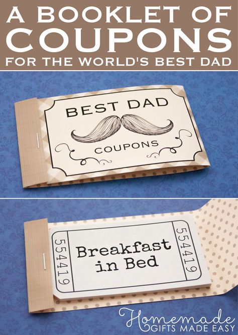 coupons for dad Diy Christmas Gifts For Dad, Christmas Presents For Dad, Quad Biking, Birthday Gifts For Dad, Diy Gifts For Dad, Simple Gift, Long Flights, Crossword Puzzles, Father's Day Diy