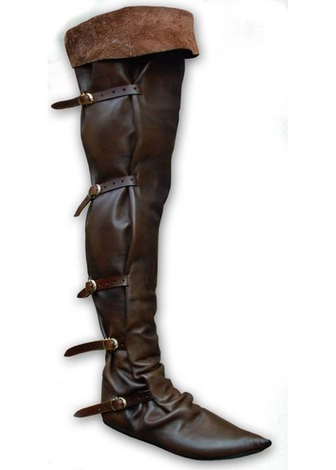 Lannister Fashion, Armor Boots, Medieval Boots, Imperial Fashion, Boots Long, Soft Leather Boots, Medieval Clothes, Thigh Boots, Leather Armor