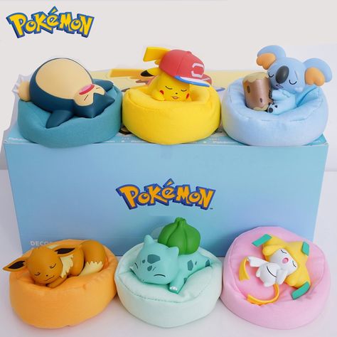 Smarter Shopping, Better Living! Aliexpress.com Pokemon Ornaments, Pokemon Sleep, Pokemon Figures, Pokemon Series, Colorful Slippers, Base Model, Character Collection, Pokemon Characters, Anime Hoodie