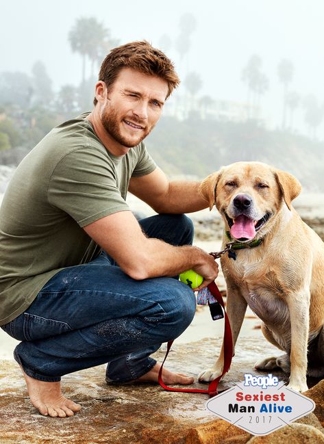 Handsome Dog, Bad Breakup, Scott Eastwood, Man And Dog, Country Boys, Man Alive, Levis 501, Good Looking Men, Mans Best Friend