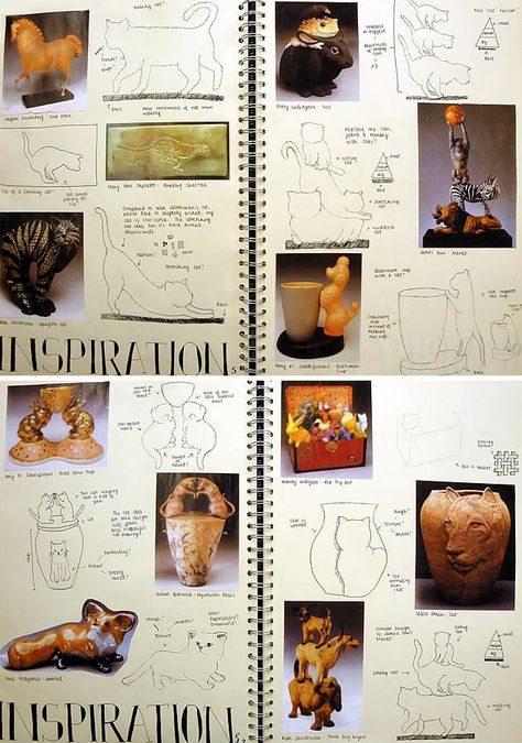 A Level Ceramics sketchbook High School, Ceramics, Animals, As Level, Quotes Outdoors, Tattoos Animals, School Inspiration, Design Quotes, Drawings