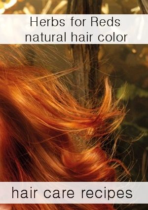 Homemade Hair Color Dye Recipes: How to color your hair naturally Red at home with herbs Homemade Hair Color, Natural Red Hair Dye, Homemade Hair Dye, Natural Red Hair, Diy Hair Color, Homemade Hair, Hair Care Recipes, Dyed Red Hair, Ginger Hair Color