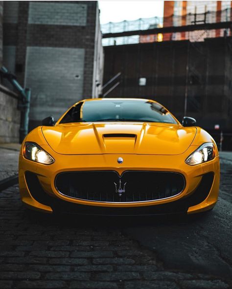 How about some yellow?? Comment your thoughts below!!! . . . . . From @zhuohao_photo . . . . . #Maserati #maseratighibli… Maserati Yellow, Maserati Gt, Maserati Granturismo, High End Cars, Maserati Ghibli, Forever And Ever, Cheap Car Insurance, Cheap Car, Auto Service