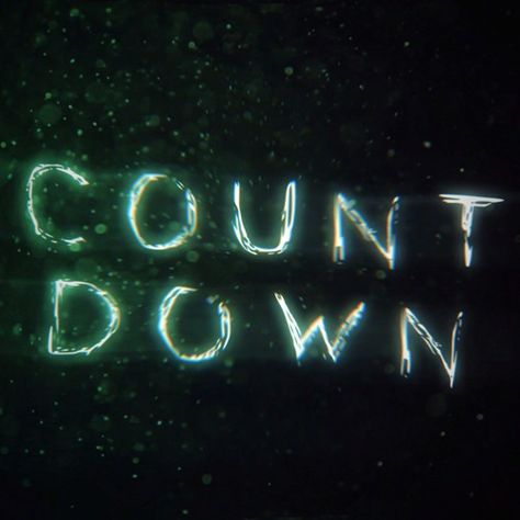 countdown by retrize Countdown Aesthetic, Dark Aesthetic, Neon Signs, For Free, Black