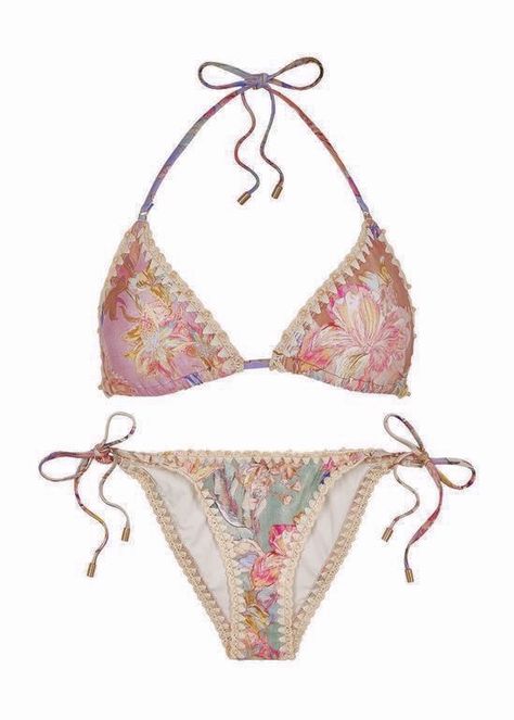 Swimsuit Inspo, Cute Bathing Suits, Summer Bikinis, Cute Swimsuits, Cute Bikinis, Top Floral, Luxury Department Store, Mode Inspo, Dream Clothes