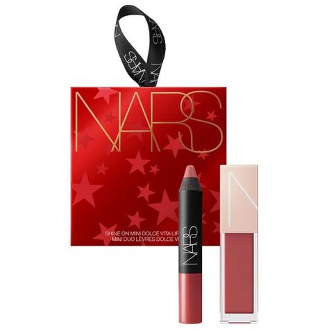 Nars Makeup Products, Nars Dolce Vita, Pomegranate Flower, Nars Lipstick, Hydrating Lip Gloss, Raspberry Seeds, Nars Makeup, Raspberry Seed Oil, Sephora Beauty