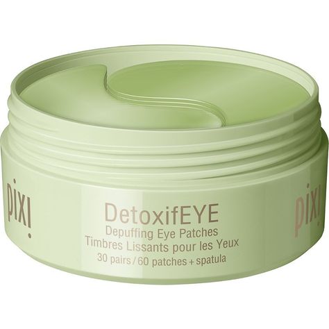 Pixi Beauty Detoxify Eye Patches Undereye Patches, Dry Under Eyes, Pixi Beauty, Under Eye Puffiness, Eye Patches, Spa Essentials, Eye Bags, House Smells, Ulta Beauty