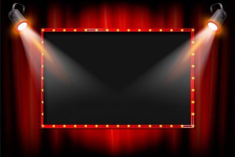 Now Showing Sign, Red Curtain Backdrop, Retro Cinema, Graphic Video, Curtain Backdrop, Cinema Design, Cd Cover Design, Certificate Background, Banner Background Hd