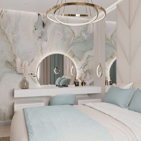 Elegant Bedroom Ideas Luxury Master Suite Interior Design, Modern Bedroom Interior Design Ideas, Dressing Room Decor, House Interior Design Styles, Luxury Room Bedroom, Cozy Home Decor, Home Decor Ideas Living Room, Kids Interior Room, Bedroom Decor Design