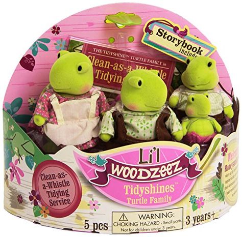 Lil Woodzeez Tidyshines Turtle Family Li'l Woodzeez http://smile.amazon.com/dp/B003ZOHMDG/ref=cm_sw_r_pi_dp_UBD6wb0Y6WQ85 Lil Woodzeez, Video Game Images, Miniature Animals, Sylvanian Families, Family Set, Childhood Toys, Woodland Creatures, Animal Figurines, Kids Christmas