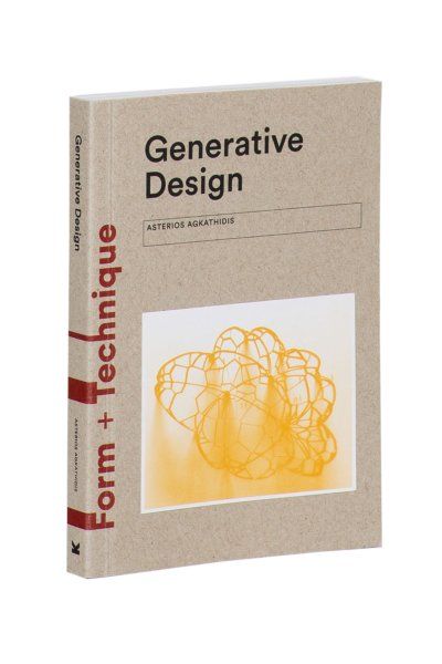 Generative Design Architecture Form, Architecture Design Process, Architecture Portfolio Design, Parametric Architecture, Physics And Mathematics, Generative Design, Architecture Books, Digital Fabrication, Parametric Design