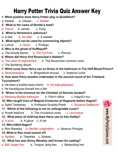 Free Printable Harry Potter Trivia Quiz with Answer Key Harry Potter Interactive Post, Harry Potter Quiz Printable, Harry Potter Jeopardy, Harry Potter Trivia Questions And Answers, Harry Potter Riddles And Answers, Harry Potter Trivia Questions Printable, Harry Potter Trivia Night, Harry Potter Activities Printables, Harry Potter Triwizard Tournament Games