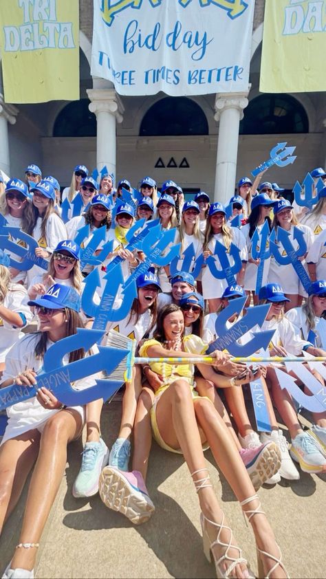 Tri Delta Recruitment, Tri Delta Bid Day, Spring Recruitment, Tri Delt, Sorority House, Tri Delta, Sorority Girl, University Of Alabama, Bid Day