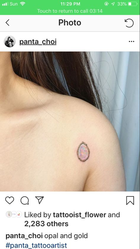 Opal Tattoo Ideas, Opal Tattoo, Crystal Tattoos, 2024 Tattoo, Tattoos Inspo, Crystal Tattoo, Dinosaur Tattoos, Tattoo Inspo, Jesus Fish Tattoo