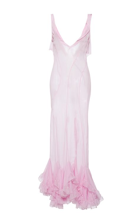 Chiffon Pink Dress, Long Pink Dress, Pink Chiffon Dress, Givenchy Dress, Pink Sheath Dress, Chiffon Long Dress, Pink Long Dress, Elegant Outfit Classy, Long Cocktail Dress