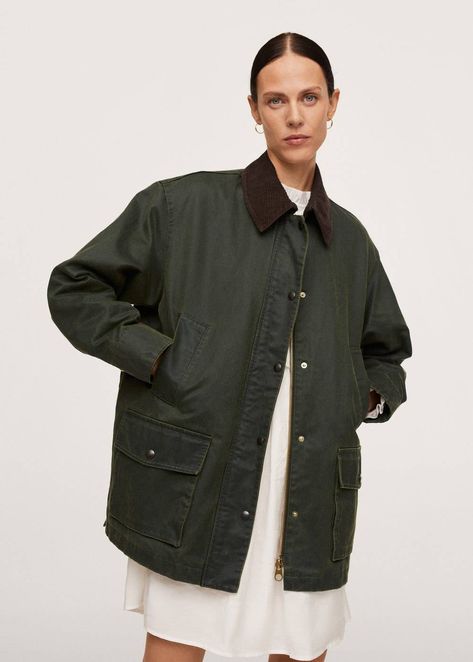 Barbour Jacket Women Outfit, Barbour Jacket Women, Parka Outfit, Jacket Outfit Women, Barbour Jacket, Field Coat, Parka Women, Gilet Long, Stil Inspiration